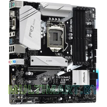 Материнская плата ASRock H470M Pro4 картинка 3